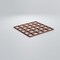 Ekena Millwork Small Manchester Decorative Fretwork Wood Wall Panels, Walnut, 11 3/8"W x 11 3/8"H x 3/8"T WALW12X12X0375MNCWA - alternate 4